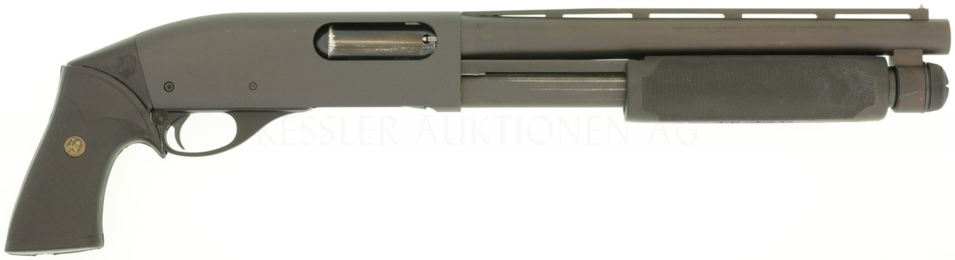 Vorderschaftrepetierflinte, Remington 870 Express, Kal. 12/76