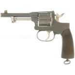 Revolver, Rast & Gasser, M98, Kal. 8mmGasser