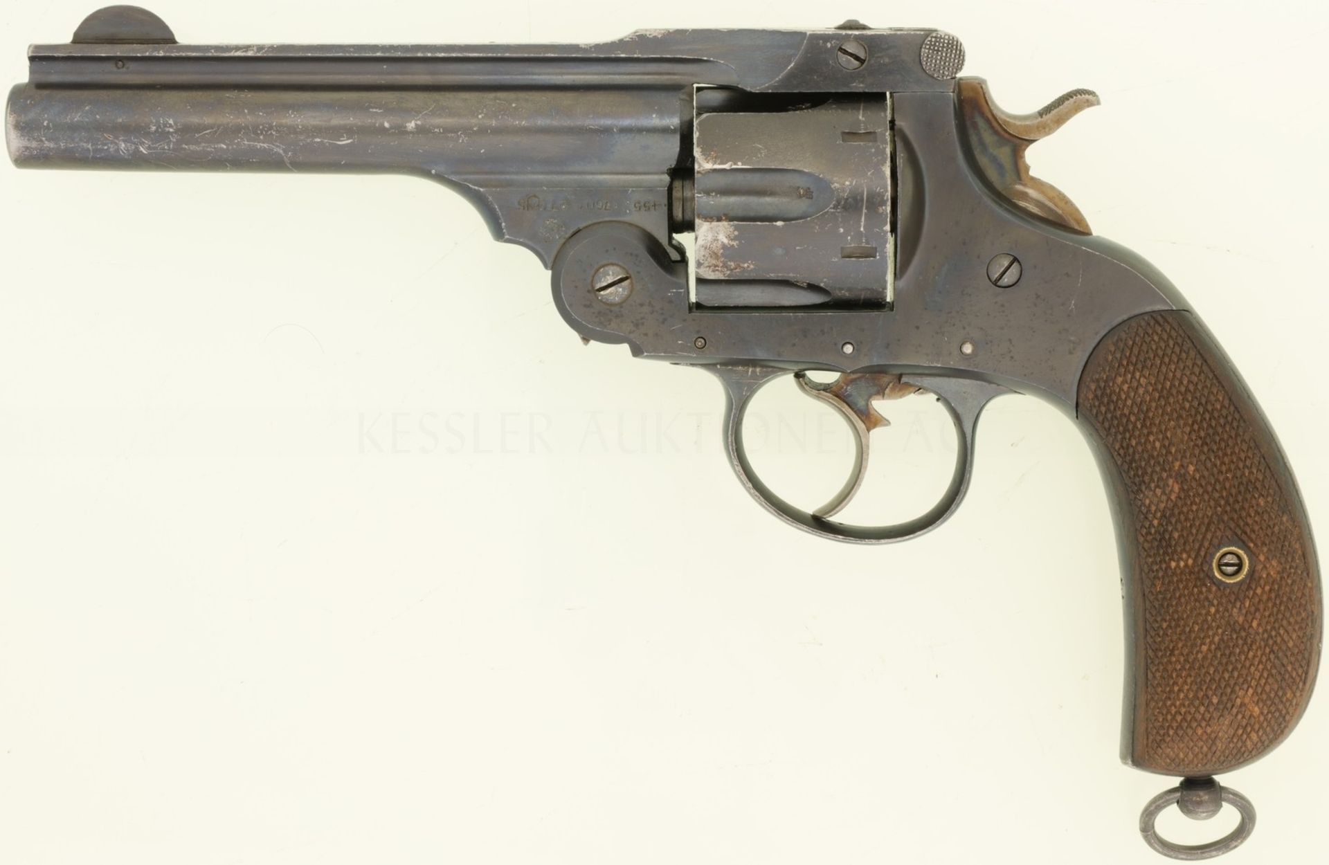 Revolver, Aranzabal, "Pistol Old pattern No. 2, Mark I,1915", Kal. .455