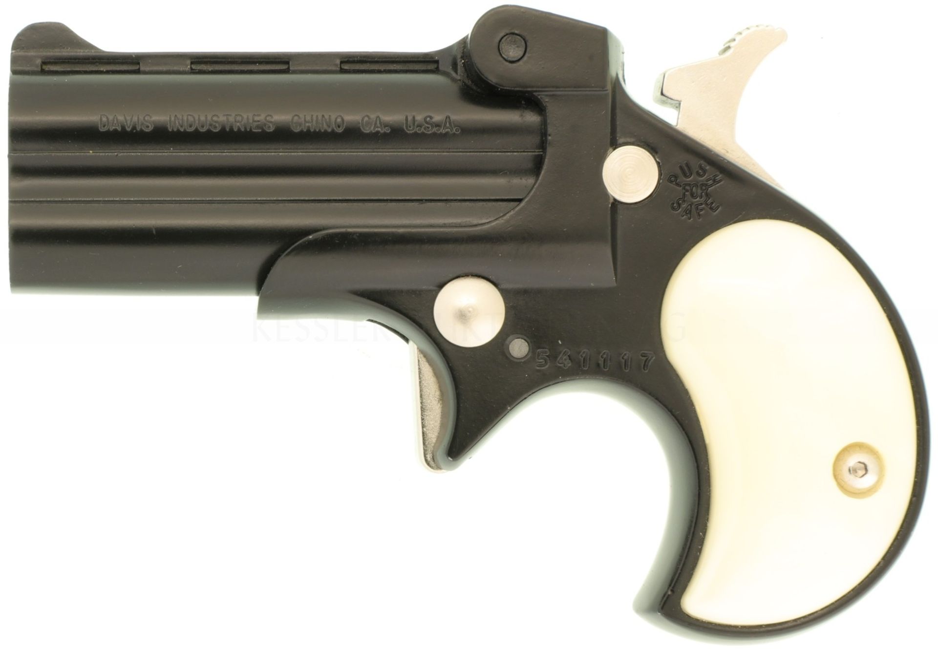 Derringer, Davis Industries, Mod. D-22, Kal. .22LR