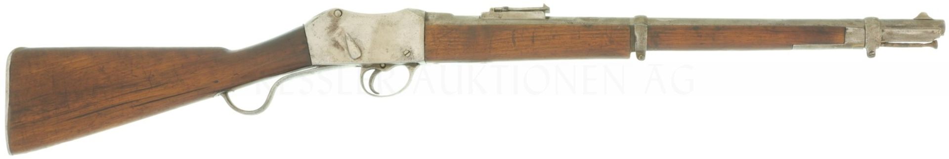 Blockbüchse, Enfield Martini Karabiner, Kal. .455