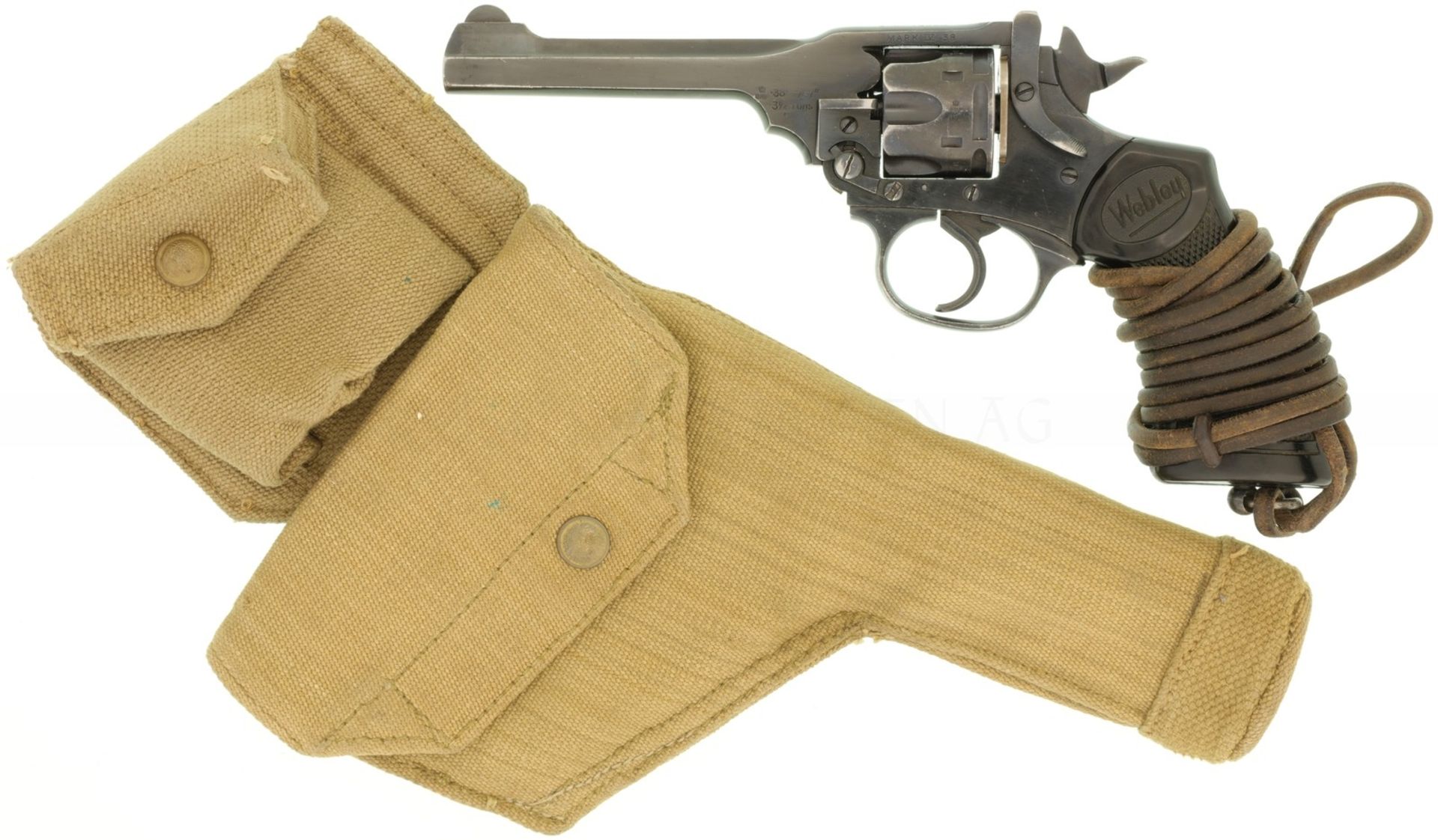 Revolver, Webley No.2 Mk IV, Kal. .38-200