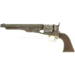 Perkussionsrevolver, Colt Model 1860 Army, Cal. 44