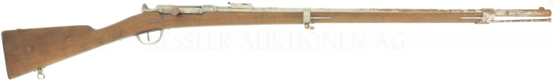 Zündnadelgewehr, Chassepot 1866, St. Etienne, Kal. 11mm