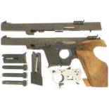 Schnellfeuerpistole, Walther OSP, Kal. .22short .32longWC