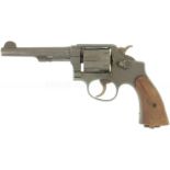 Revolver S&W MP, Hand Ejector M&P Model 1905 4th change, Kal. .38S&W