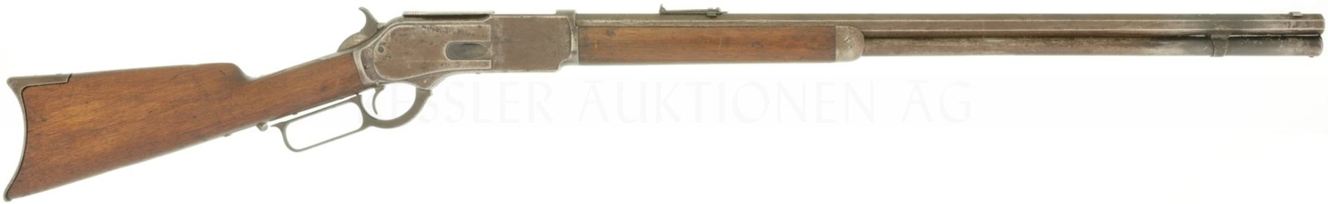 Unterhebelrepetierbüchse, Winchester Mod. 1876, Kal. 45-75Win
