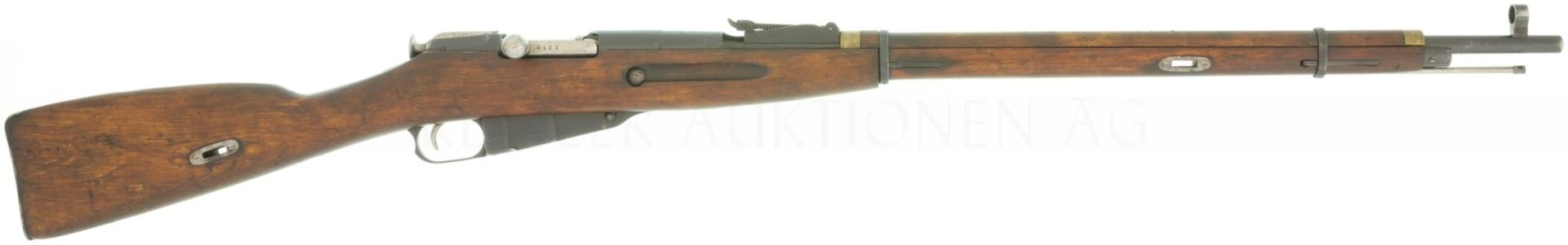 Repetierbüchse, Mosin-Nagant 1891/30, Ishevsk, Kal. 7.62x54R