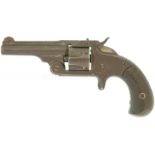 Revolver, S&W .32 Single Action, Kal. .32S&W