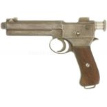 Pistole, Steyr Roth M 1907, hergestellt bei FEG, Budapest, Kal. 8mmSteyr