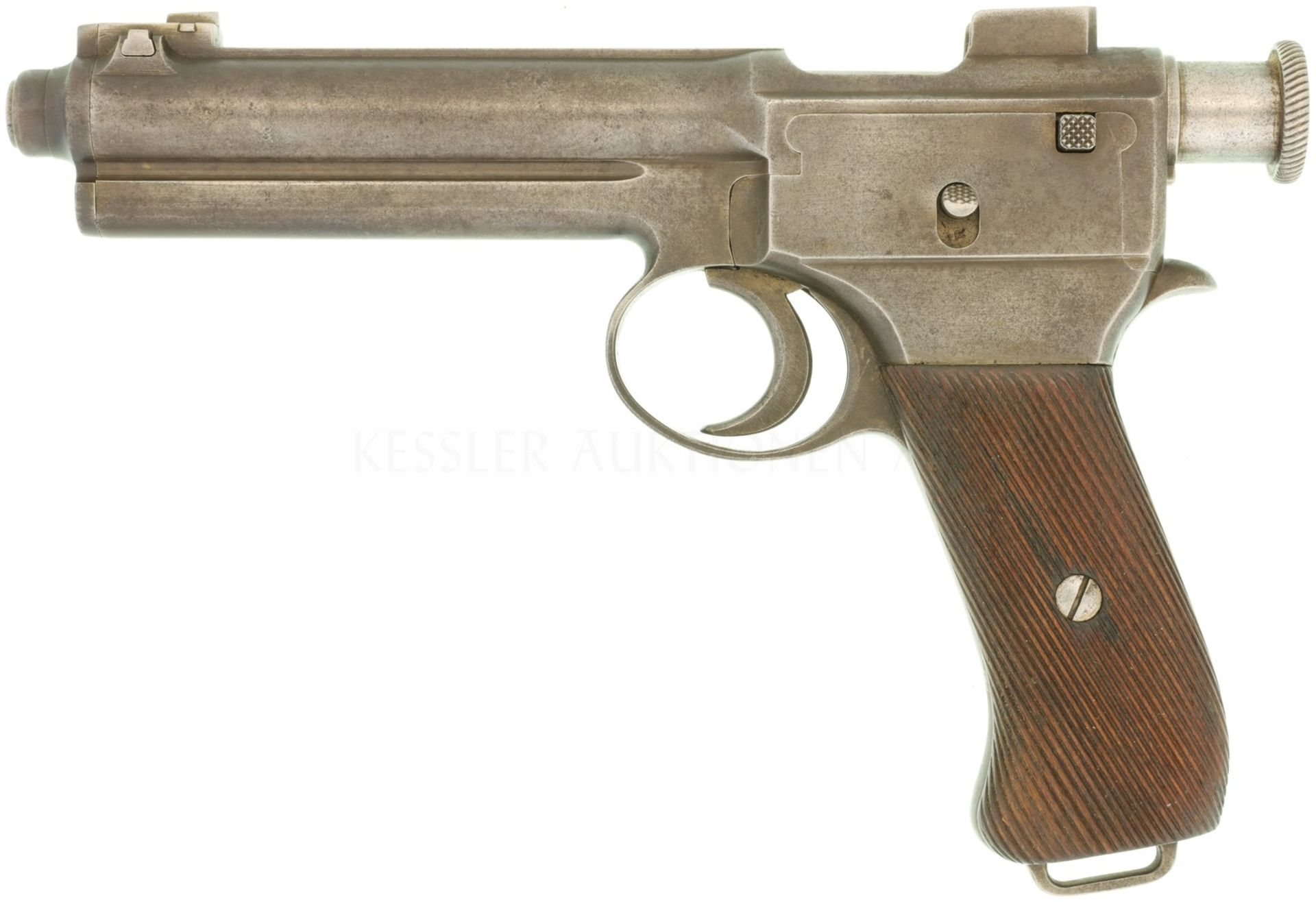 Pistole, Steyr Roth M 1907, hergestellt bei FEG, Budapest, Kal. 8mmSteyr