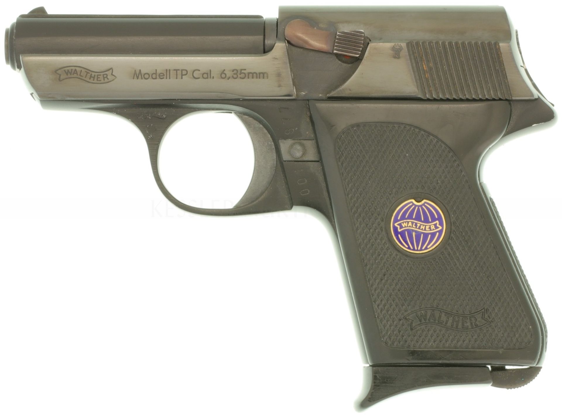 Taschenpistole Walther TP, Kal. 6.35mm