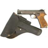 Pistole, SIG 210-3, Polizei Basel, Kal. 9mmP