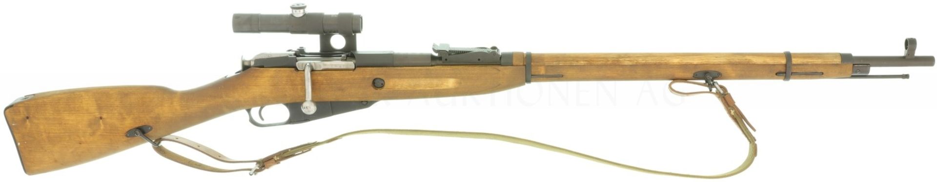 Scharfschützengewehr, Mosin-Nagant 91/30, Sniper, Kal. 7.62x54R.