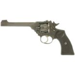 Revolver, Webley & Scott Mk.IV, Kal. .22LR