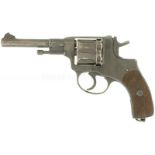 Revolver, Nagant Mod.1895, Offizierswaffe, Kal. 7.62mmNag