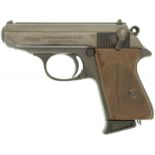 Pistole, Walther PPK, Ulm, Kal. 7.65mmBr