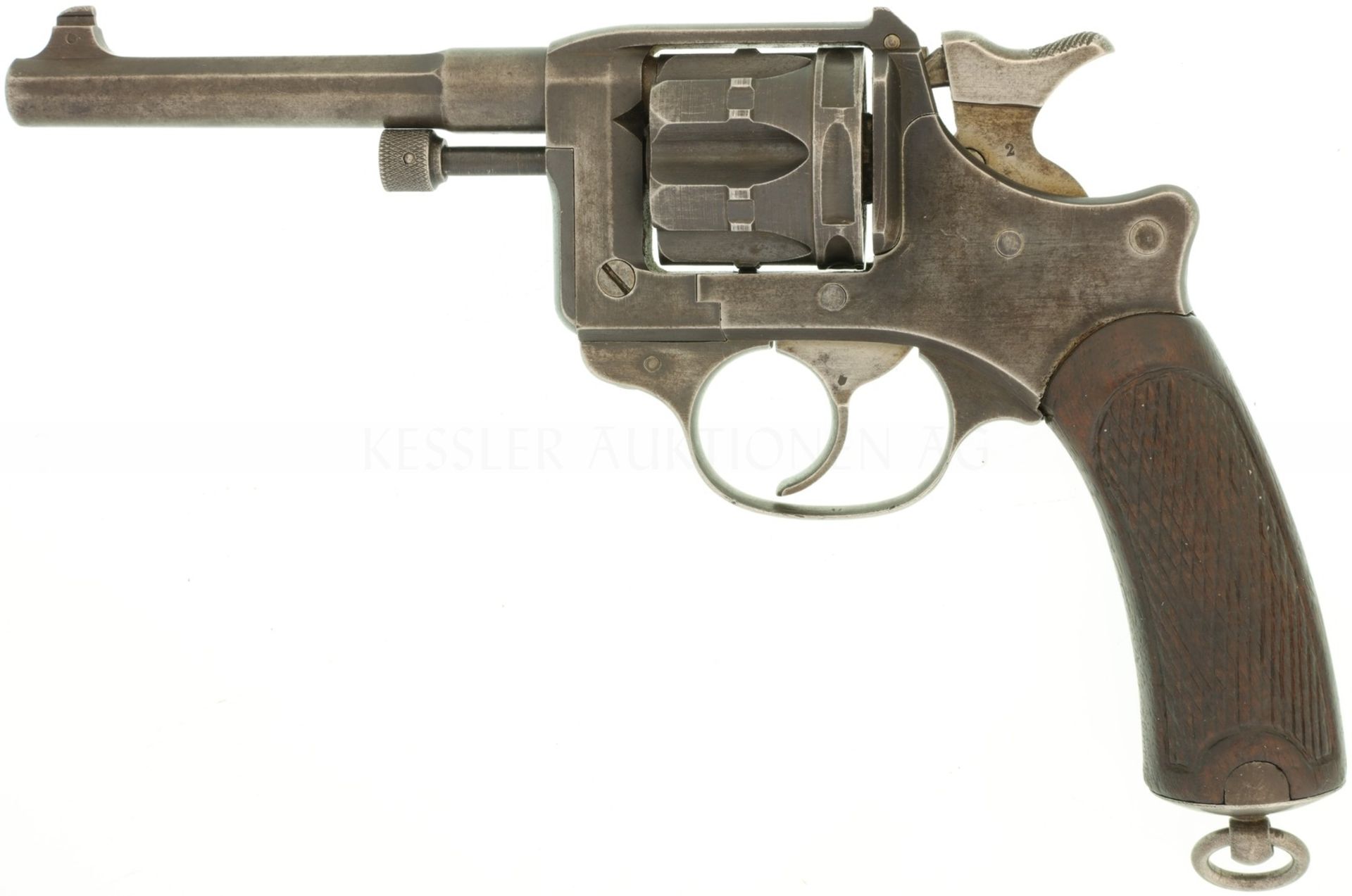 Revolver, MAS M 1892, Kal. 8mmLebel