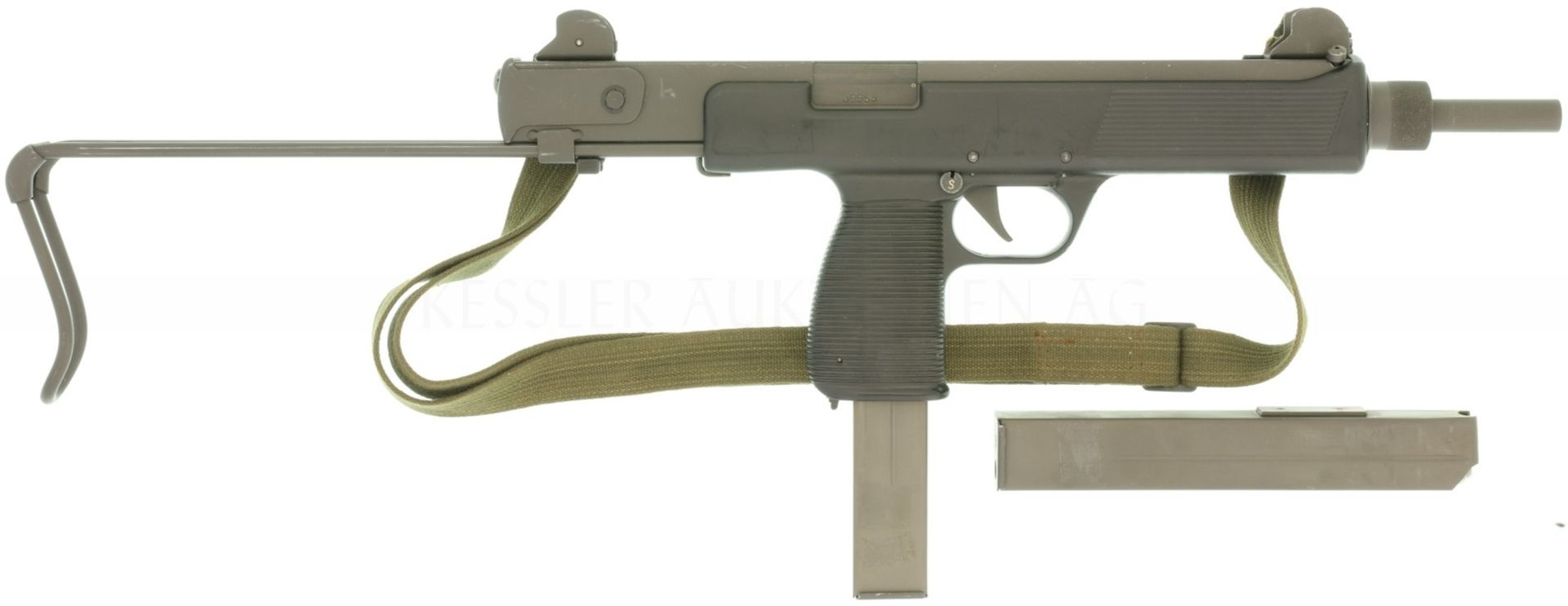 Maschinenpistole, Steyr MP 69, Kal. 9mmP.
