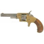 Revolver, Withney Rimfire Pocket, Kal. .22short