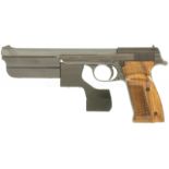 Schnellfeuerpistole, Walther Olympia 1936, Kal. 22short