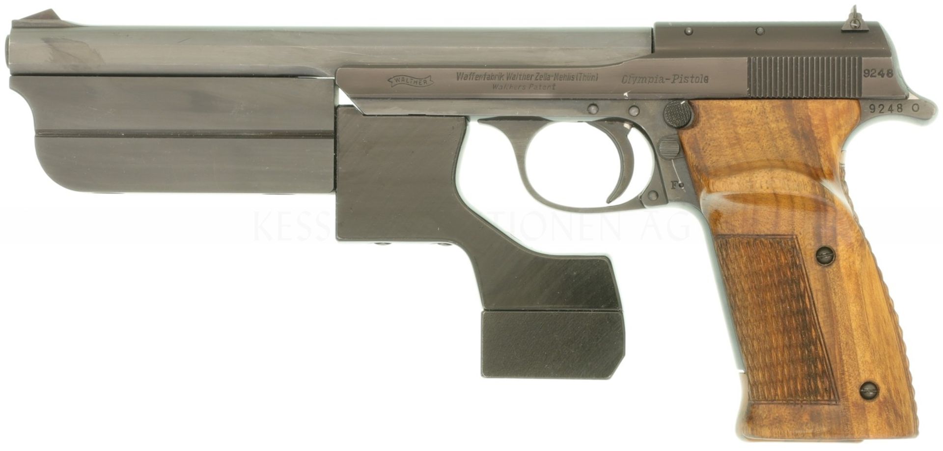 Schnellfeuerpistole, Walther Olympia 1936, Kal. 22short