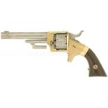 Revolver, Pond 1861, Kal. .22BP