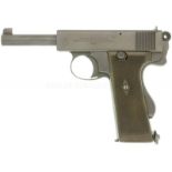 Pistole, Webley & Scott, Pistol Self-Loading 455 Mark I, 1913, Kal. .455WebleyAuto