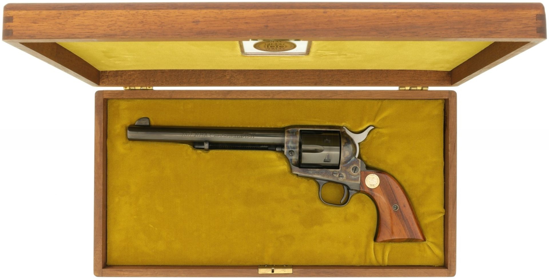 Revolver, Colt SAA 1873, 100 Jahre NRA, Kal. .45LC