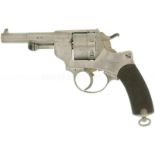 Revolver, St. Etienne Mod. 1873, hergestellt 1884, Kal. 11mm