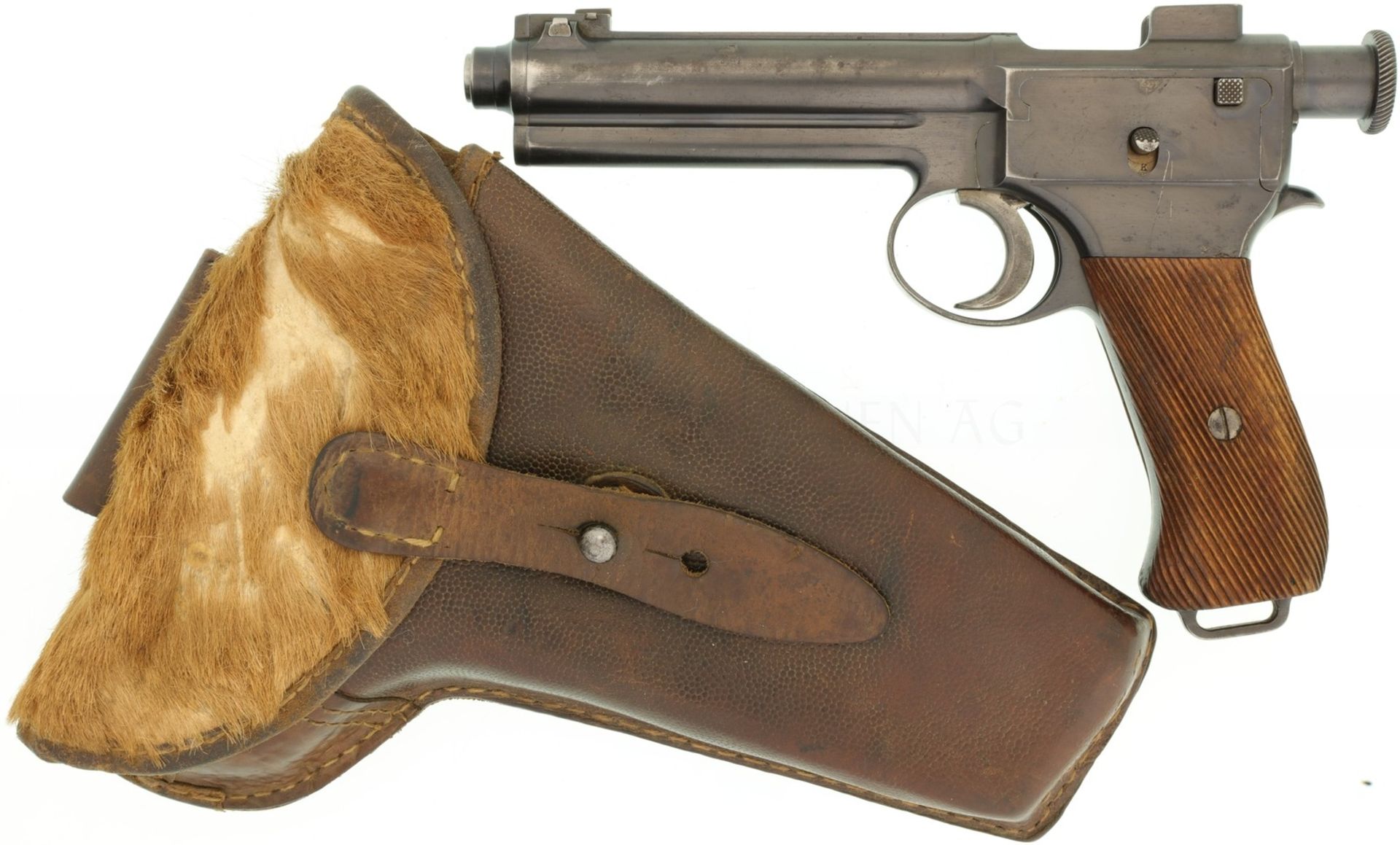 Pistole, Österr. Ord. M07, Steyr Roth, Kal. 8mmSteyr