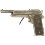 Pistole, JO.LO.AR. Mod. 1924, Einhandpistole, Kal. 9mmlargo