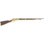 Unterhebelrepetierbüchse Winchester Model 1866, Kal. .44Henry