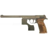 Sportpistole Walther Olympia 1936, Kal. .22LR