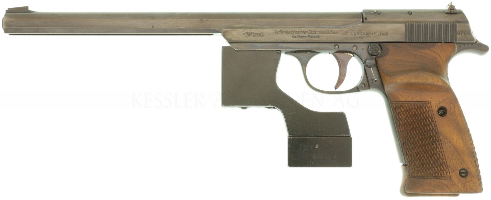 Sportpistole Walther Olympia 1936, Kal. .22LR