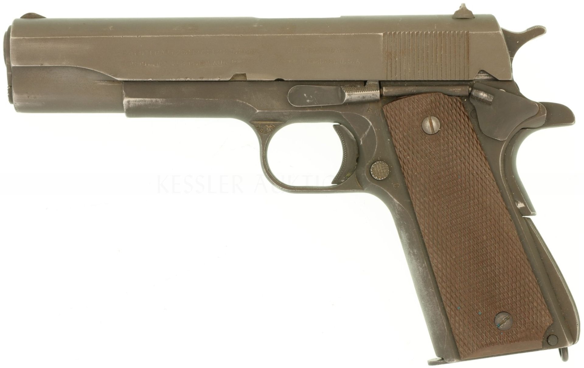 Pistole, US Ord. 1911 A1, Colt-Fertigung, Kal. .45ACP