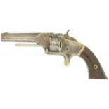 Revolver, S&W Model No. 1 Second Issue, Kal. .22short