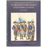 Buch, Schweizer Uniformen, 1700-1850