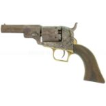 Perkussionsrevolver, Colt Pocket 1848, Baby Dragoon, Kal. .31