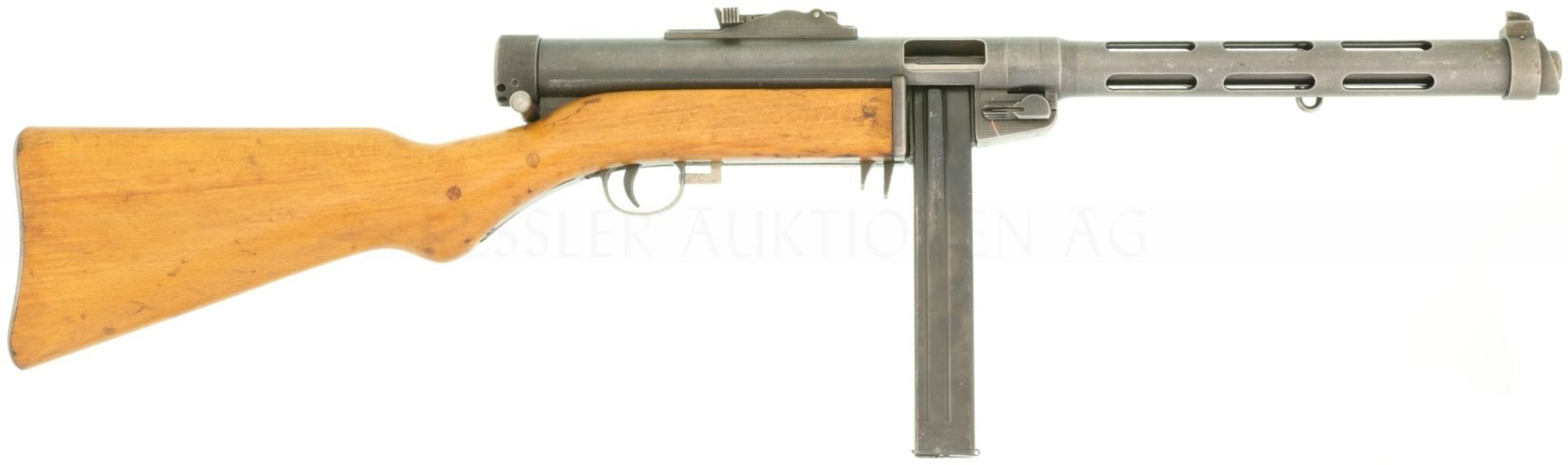 Maschinenpistole, Tikkakoski Suomi, MP 43/44, Kal. 9mmP