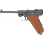 Pistole, W+F Bern, Parabellum, 06/29, Kal. 7.65mmP