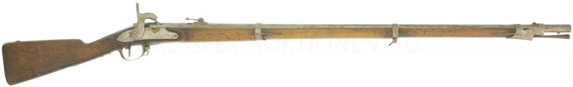 Infanteriegewehr, Mod. 1817/42/59, Kal. 18mm