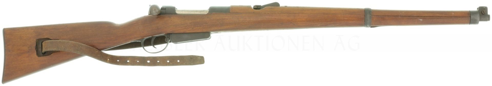 Kavallerie-Karabiner, Mannlicher 1893, hergestellt bei SIG Neuhausen, Kal. 7.5mm/GP1890