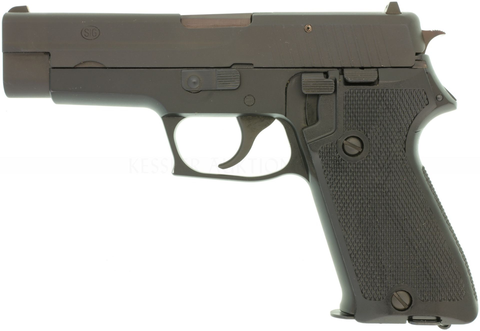 Pistole, SIG-Sauer P75, 2.Variante, Kal. 9mmP