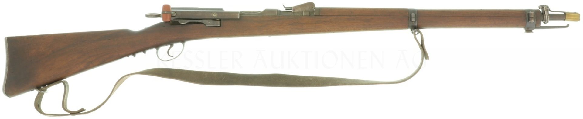 Kadettengewehr, W+F Bern, Mod. 1897, Kal. 7.5mm/GP1890