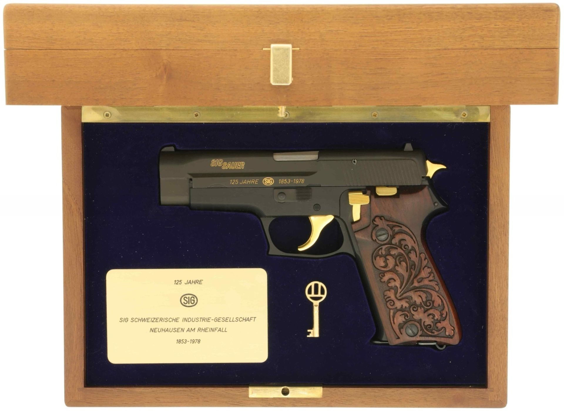 Jubiläumspistole, SIG-Sauer P220, Kal. 9mmP