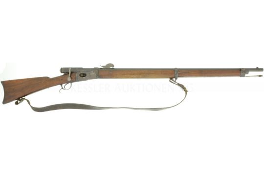 Infanteriegewehr, W+F Bern, Vetterli M1881, Kal. 10.4mm