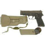 Pistole, SIG-Sauer P75, Kal. 9mmP