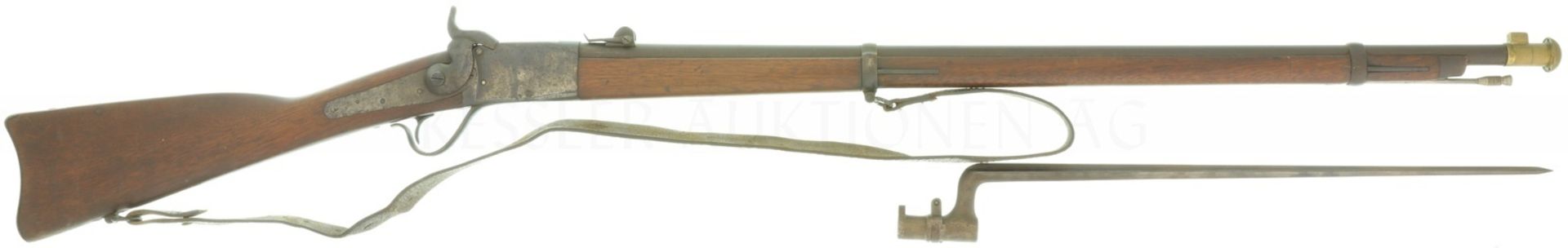 Geniegewehr, Peabody 1867, Kal. 10.4mmRZ