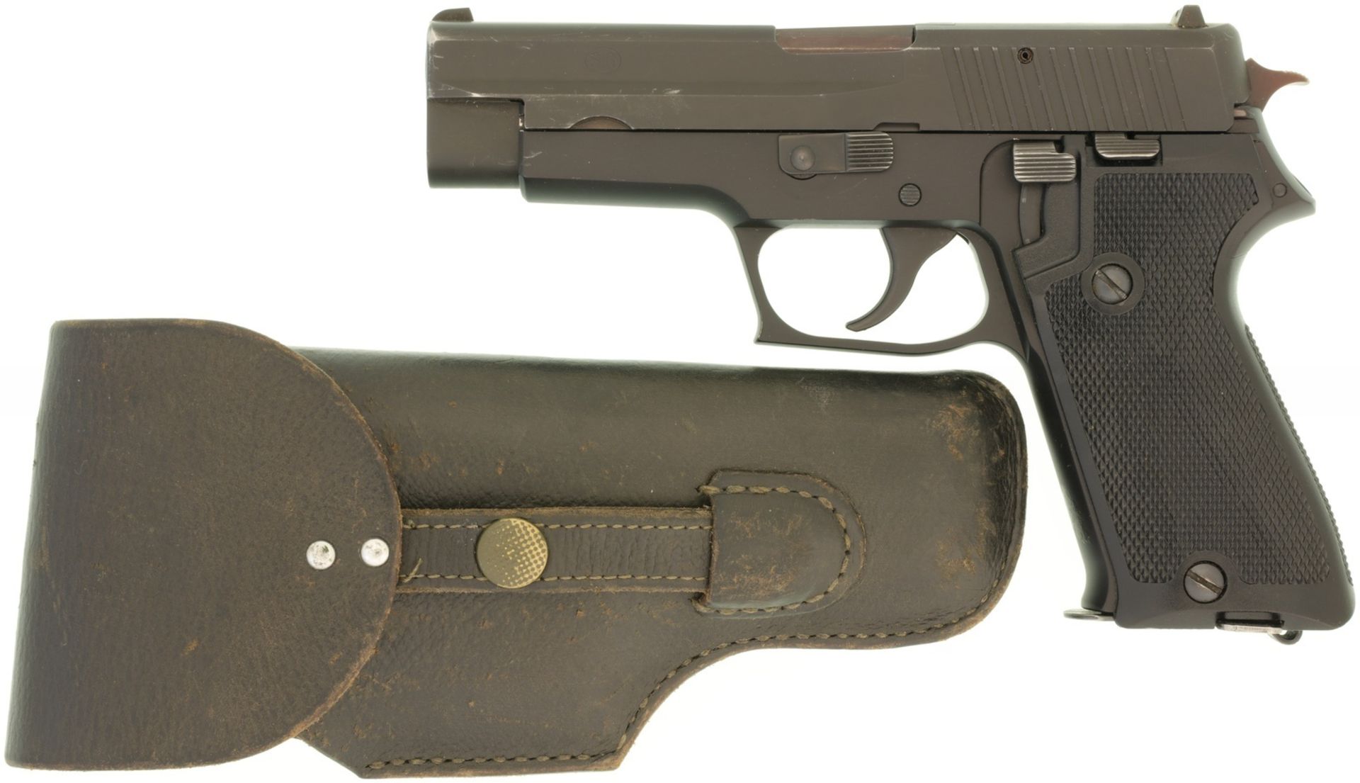 Pistole, SIG-Sauer P75, Kal. 9mmP